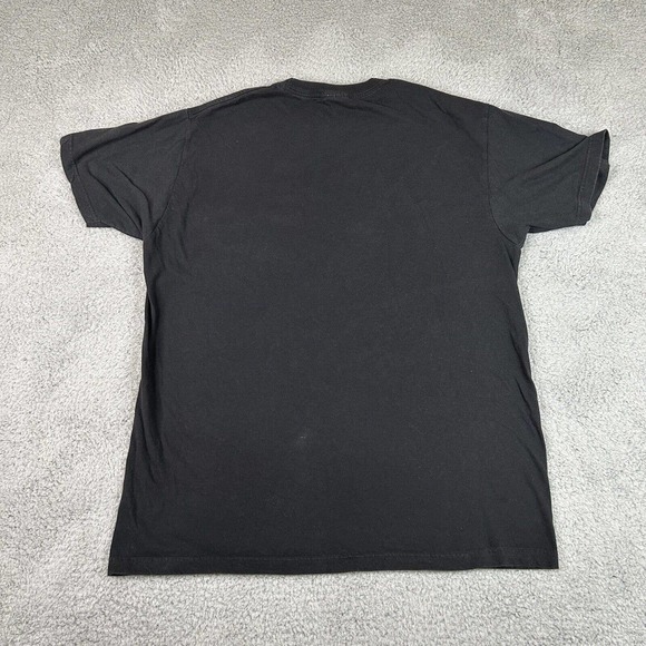 Levi Strauss & Co T-Shirt‎ Mens Size Large Black Short Sleeve Logo Graphic Tee - Picture 6 of 8